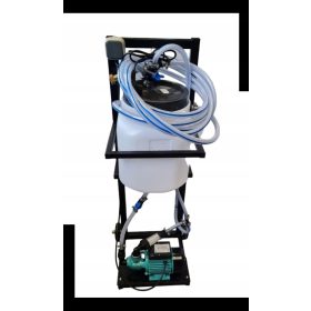    Szivattyú mosogatógépek, mosógépek központi fűtési rendszerének öblítésére, glikol, fagyvédelem