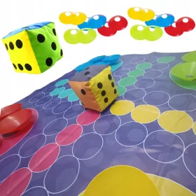  XL Animation Mat kínai Akson társasjáték