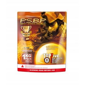   Airsoft labdák - G&G Seamless Precision BBs 0,25 4000 db 1kg AK M4 G36 MP5 A legjobb!