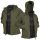 Vadász kabát - Taktikai kabát softshell texar sólyom olíva új