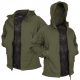Vadász kabát - Taktikai kabát softshell texar sólyom olíva új