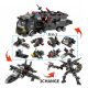 LEGO építőkészlet - Robot vadász transzformátor SWAT 8in3 418 elem.