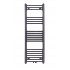   Pumson TRM 358 W vizes fürdőszoba radiátor 400 x 1200 mm antracit