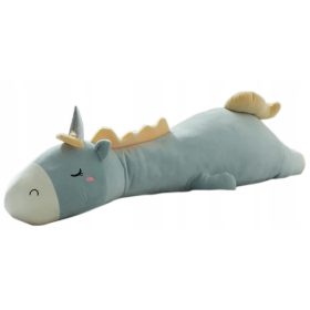    HOSSZÚ UNIKORNIS PUHAPÁRNA JÁTÉK GYEREKEKNEK KAbalÁTA PÜSJÁTÉK 120 cm
