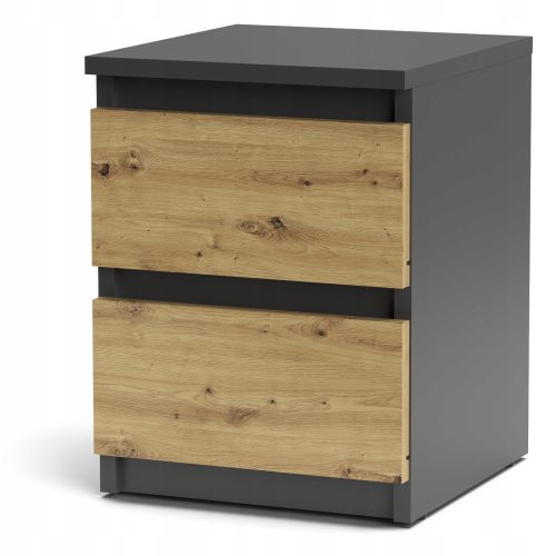 Szekrény szekrény éjszakai 2. táblázat fiókok SM3 Anthracite - Artisan