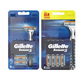  GILLETTE SENSOR3 borotva borotvapatronokhoz 1 db.