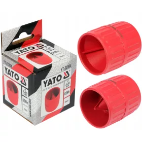 YATO KÉTOLDALÚ DEBURDER PEX RÉZCSÖVEKHEZ 4-40 MM
