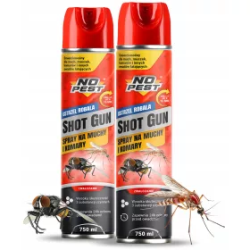    Permetező, aeroszol szúnyogok, legyek ellen No-Pest 750 ml