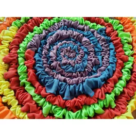    SENSORY RUBBER, szivárvány ANIMÁCIÓ, tánchoz, animátorok játékgumi, 7 m
