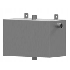   Rozsdamentes edény, központi fűtés tágulási tartály, ROZSDAMENTES 34L