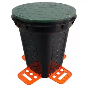    Szennyvíztisztító telep szivárgó vízelvezetéssel, 1 kamrás, 35 l