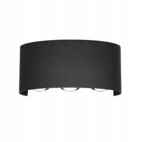   Homlokzati kerti lámpa - Italux homlokzati lámpa 400 lm, hálózatról táplálva