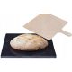 Faszenes grill - Faszén grill, Pizza STONE Grill lapáttal 37 x 35 cm