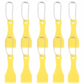 Műanyag kulcstartó kaparó sors egy lottó 10 db -hoz