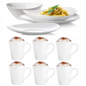   Porcelán edények - Florina Prometeus vacsorafelszolgálás, 30 db.