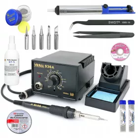 Fűtött forrasztópáka (ellenállás) Yihua 75 W