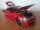 Játék autó - Tesla Model S Plaid 1:24 Nyitott LED -es világítás