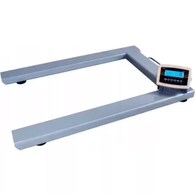 Raklapmérleg Bielskie Wagi 3000 kg x 500 g