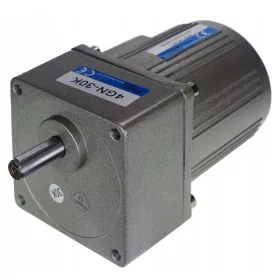 Hengerfogas hajtóműves motor 25 W DISCOTECH 42 rpm