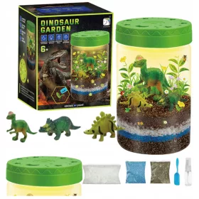    DINOSZAURUSOK TENYÉSZŐ TERRARIUM PROJEKTOR ÉJSZAKAI LÁMPA DINOSZAURUSOK NÖVÉNYEK LED