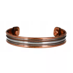  India kézzel készített BRM03 karkötő 20 cm, réz