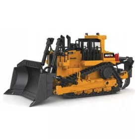  BULDOZER FÉMKOTRÓVAL 1:50 HUINA 1700