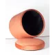 Pouf nagy tároló 40x47 kerek velor plüss