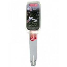   Vezetősín - Útmutató és 2 Oregon 35cm 3/8 lánc 1.3 Stihl Oleo-Mac kombinált készlet