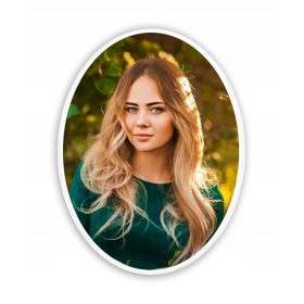  Ovális színes sírkő fotó 8x11 csík nélkül