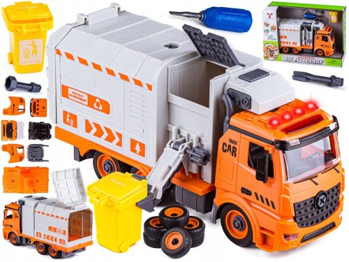 Játék kis mestereknek - Játék kis DIY szerelő ajándékautó az indításhoz