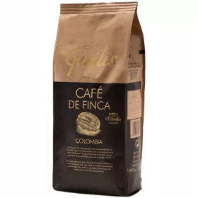   100% Arabica kolumbiai babkávé a Cafes Guilis pörkölőből