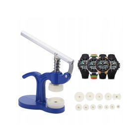   Szerszámkészletek - Precíziós mechanikakészlet LED nagyító fogantyúval