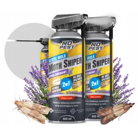    Permetező, aeroszol szúnyogok, lepkék, legyek, darazsak ellen No-Pest 400 ml