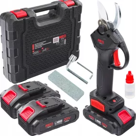    RED TECHNIC 4,2 cm-es 21 V-os vezeték nélküli elektromos olló