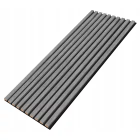   Fali léc, díszpanel filcre, 10 db, padlás, szürke beton, 275x46