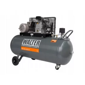   Walter GK530-3.0/270 olajkompresszor 270 l 10 bar + Walter WKTT kompresszor olaj 1 l