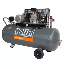   Walter GK530/200 olajkompresszor 200 l 10 bar + Walter WKTT kompresszor olaj 1 l