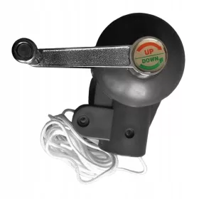   Teraszos esernyőtartozékok Rozsdamentes forgattyús fogantyú