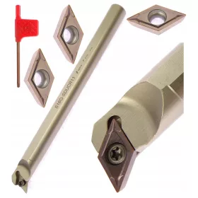   Forgatókés SH FI 16 S16Q SDUCR 11 1 db + 3× Betét 1 db SH DCMT 11T304-SH SH5030