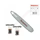  VEZETÉSRÚD + 2 DOLPIMA LÁNC 35cm 3/8 1,3 STIHL 023 025 MS 230 250 251