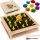  Memóriajáték Memóriafarm Montessori Puzzle gyerekeknek Memóriaformák