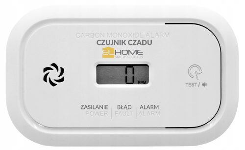 EL HOME szén-monoxid érzékelő, elemes LCD, 300 ppm teszt