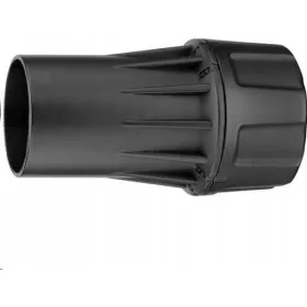    A Dewalt DWV9000 porgyűjtő rendszer fő csatlakozója, fekete