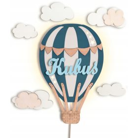  TRENDOM Gigoń Renata éjjeli lámpa, többszínű