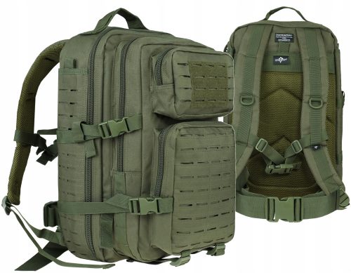 Katonai hátizsák - Katonai hátizsák uralkodó harcos harcos lézervágás 36L Ranger Green