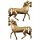 Lucky Horse Tea Pet Animim Desk Discoration
