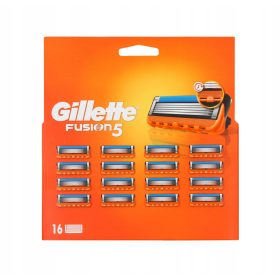  Gillette Fusion5 cserepengék férfi borotvákhoz, 16 darab