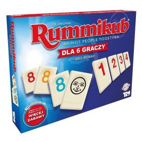  TM Toys Rummikub XP társasjáték 6 játékos részére