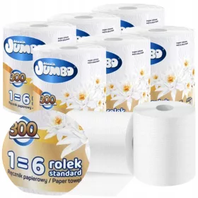   Konyharuha - Elefánt jumbo papír törülköző 2 réteg 300 levélből 6 darab