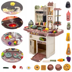    Többfunkciós konyhai tojásfőző gőzhangos páraelszívó hűtősütő csaptelep LED-ek